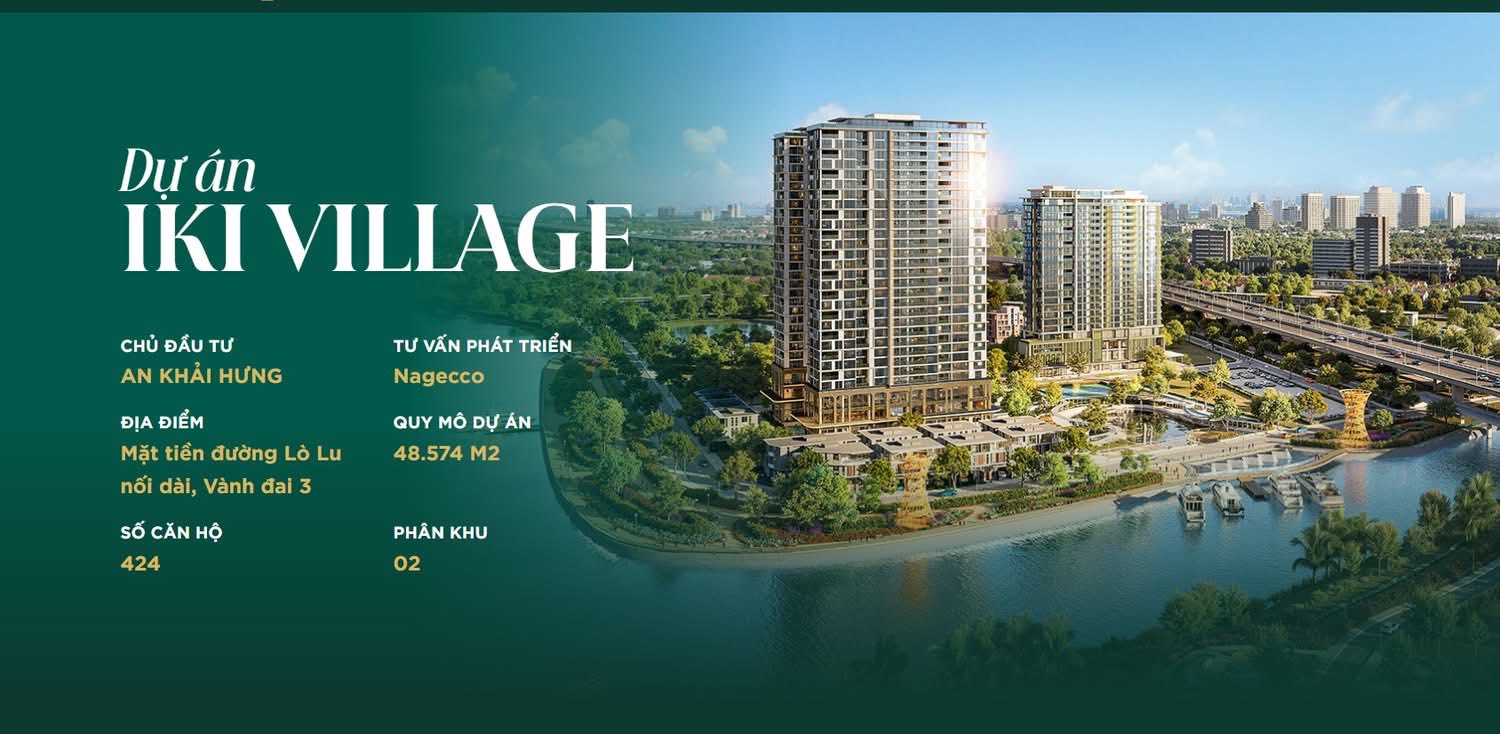Dự Án Căn Hộ IKI Village: Phân Tích Ưu Điểm Cho Người Mua Ở & Đầu Tư