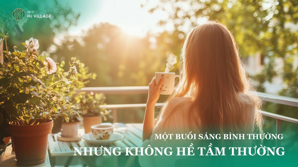 Iki Village – một buổi sáng bình thường nhưng không hề tầm thường
