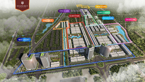 Hoàng Huy New City – Lợi thế của một đại đô thị nằm trong trung tâm phát triển mới của Hải Phòng