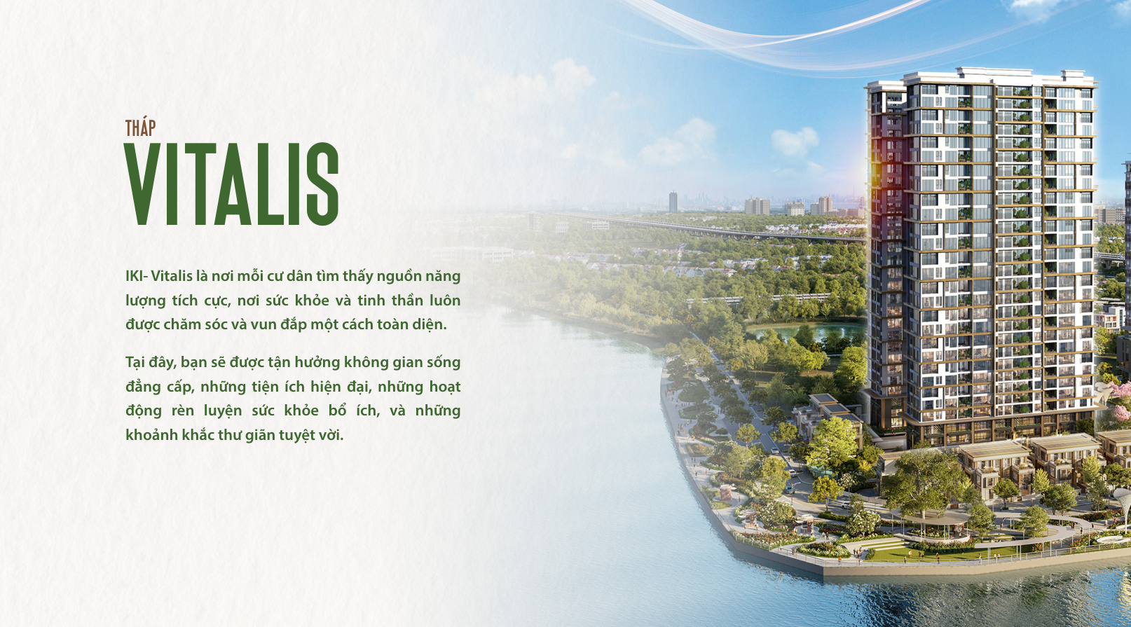 Mặt bằng IKI–Vitalis - Căn Hộ  IKI Village